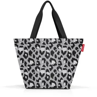 Reisenthel SHOPPER M Gym Bag Damen LEO NERO Größe Unica