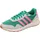 Semi Court Green/Bliss Pink/Warm Vanilla 39 1/3