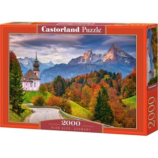 Castorland 2000 Stk. - Herbst in den bayerischen Alpen, Deutschland (2000 Teile)