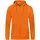 Kapuzenjacke orange S