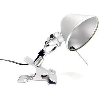 Artemide Tolomeo Micro Pinza metal grey