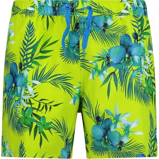 CMP Badeshorts MAN SHORTS Acido-Bottle-Ibiza Grün 56