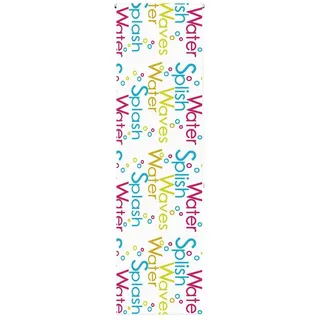 vidaXL Duschrollo 80 x 240 cm