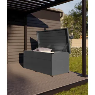 hörmann stauraumsysteme Juno 160 x 80 x 72,5 cm Anthrazitgrau
