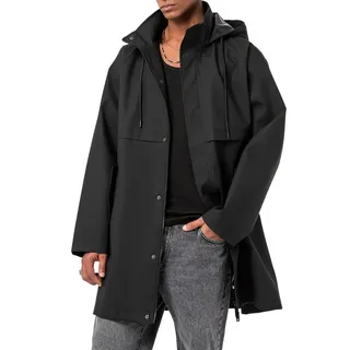 RedBridge Parka mit Kapuze Wasserabweisend Windschutz Modern und funktional Cleanes Design für moderne Casual-Looks schwarz S