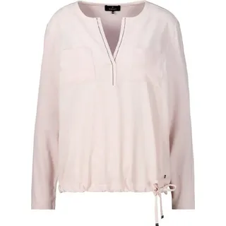 Monari Schlupfbluse Basic Schmuck Rosa XS
