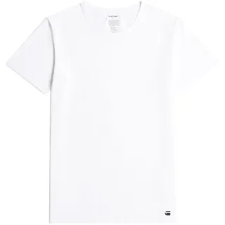 G-Star T-Shirt, 3er Pack - COVE, Rundhals, einfarbig Schwarz/Grau/Weiß XL