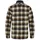 Singi Heavy Flannel Hemd Chalk White Dark Navy XL
