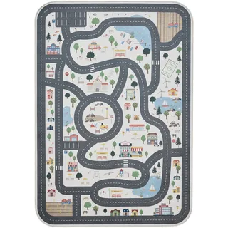 Lytte Kinderteppich Linus Cream 140x200 cm - Teppich für Kinderzimmer