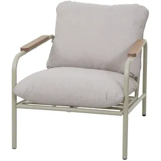 Mendler HWC-O11 Gartensessel 68 x 68 x 81 cm hellgrün 1 St.