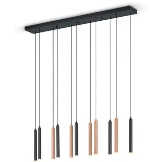 musterring leuchten Calina 1-flg. Metall Beige