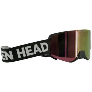 Broken Head Motorradbrille MX-Struggler Rose, Magnetische Gläser