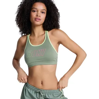 Roxy Everyday Flow Sport-BH Grün M