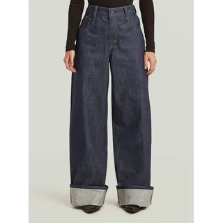 G-Star Skater Selvedge Jeans High Waist Blau 32/30