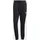 Feel Cozy French Terry Joggers Black White S