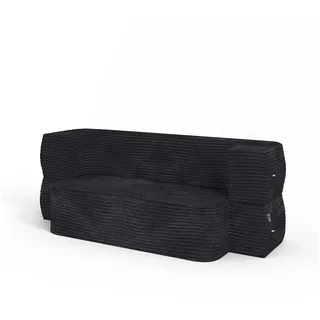 Vicco Sofa Lille schwarz