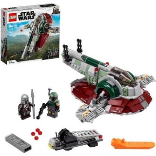 LEGO 75312 Star Wars Boba Fetts Raumschiff, Set mit 2 Minifiguren, Spielzeug für Kinder ab 9 Jahren