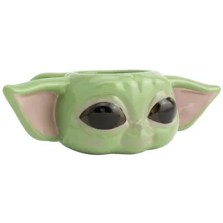Paladone Tasse The Mandalorian Tasse 3D Baby Yoda