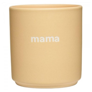Design Letters Tasse Becher VIP Favourite Cup Mama Solitary Star Beige