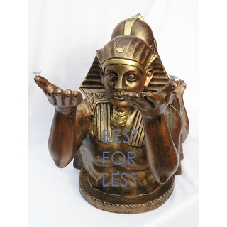 Ägypten Ägyptischer Tisch Möbel Beistelltisch Couchtisch Figur Erotik Deko Neu
