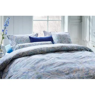 Pip Studio Moon Flower Blau 135 x 200 cm + 80 x 80 cm