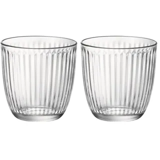 Bormioli Rocco & Figlio Line Water Glass, 29 Cl, 6 Pieces (Packung mit 2)