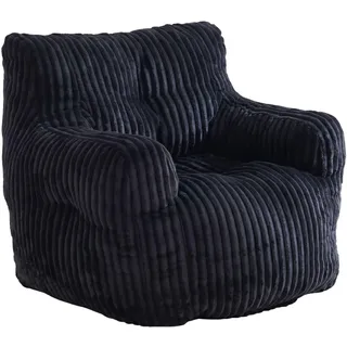 SESSEL weicher cord-stoff ergonomischer mit schaumstofffüllung