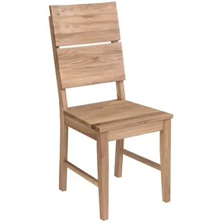 G + K Holzstuhl KAI Wildeiche braun