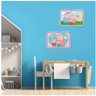 Ravensburger Peppa's Familie - CreArt Malen nach Zahlen