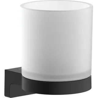 Hansgrohe Zahnputzbecher Schwarz