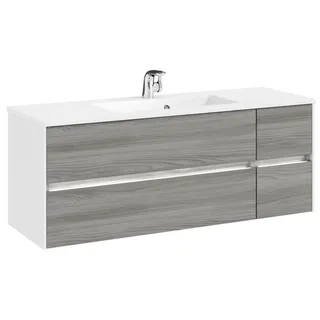 Pelipal Serie 6010 Waschtischunterschrank 6010-WTUSL06, B:1320, H:512, T:493mm 6010-WTUSL06
