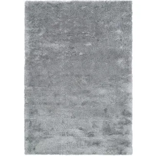 Musterring Hochflorteppich, Grau, Textil, Uni, rechteckig, 200x300 cm, für Fußbodenheizung geeignet, Teppiche & Böden, Teppiche, Hochflorteppiche & Shaggys