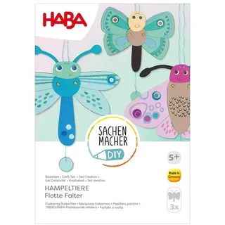 HABA Hampeltiere Flotte Falter Bastelset
