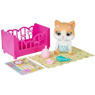 Simba Pamper Petz Kitty Interaktives Katzenbaby 18,50 cm