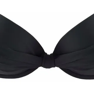 s.Oliver Bikini-Top Damen Schwarz 34 Cup C