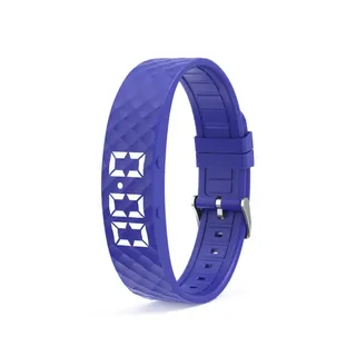 bergxperten Vibrationswecker Armband – Sanfter Wecker ohne Ton, Schlafphasen‐Weckfunktion, 8 Alarme, USB‐Aufladung, leises Aufwachen für Paare, Schichtarbeiter & Tiefschläfer
