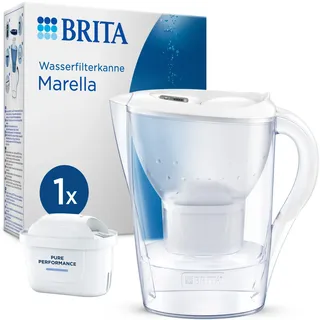 Brita Marella weiß + Maxtra Pro Kartusche