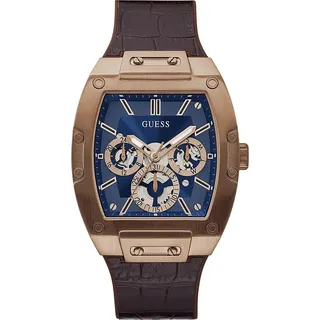 GUESS Phoenix GW0202G2 Herrenuhr - Braun/Braun