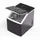 Klarstein Eiswürfelmaschine Edelstahl 13 kg/24 h Touchscreen kristallklare Eiswürfel niedriger Energieverbrauch Ideal für Partys/Gartenfeste