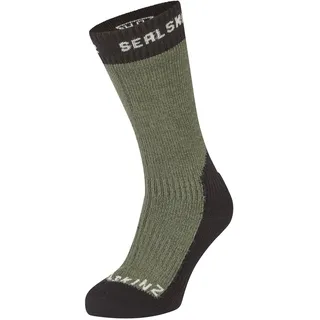 SealSkinz Unisex Waterproof Extreme Cold Weather Mid Length Sock Stanfield Wasserdichte Socken für extremes kaltes Wetter, mittellang (1er Pack)