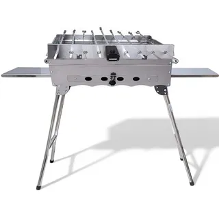 Mangal Konfigurator Khan Schaschlik Grill optional Drehspieß