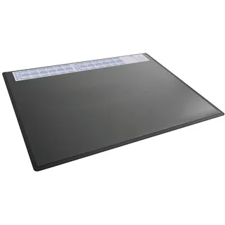 Durable Schreibunterlage 722301 65 x 50cm Schwarz/Transparent