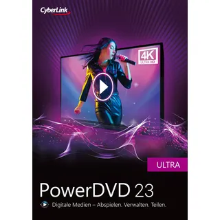 Cyberlink PowerDVD 23 Ultra
