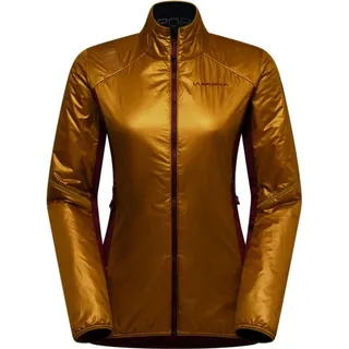 La Sportiva Alpine Guide Primaloft Jkt W, Mountaineering Jacke, Damen Savana / Redwood M