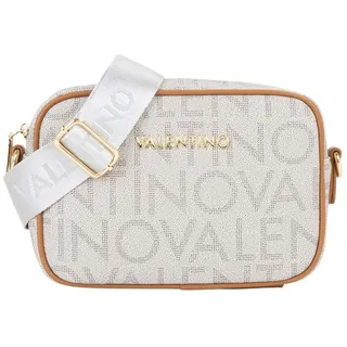 Valentino Regina Re Umhängetasche Kunstleder Beige/Weiß