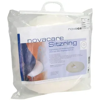 Sitzring rund Durchmesser 45cm mit Bezug(NovaCare), Anti-Dekubitus-Sitzkissen