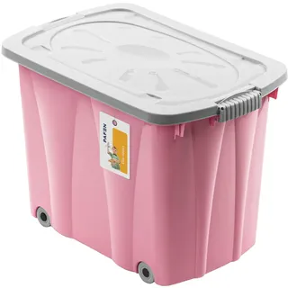 Pafen Piraten Spielzeugkiste 58 x 42 x 37,5 cm 1-tlg. rosa