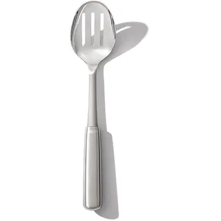 Oxo Schaumlöffel Edelstahl Silber