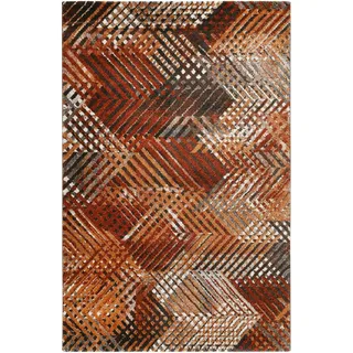 Wecon Home Vario gewebter Kurzflorteppich, 160 x 225 cm, braun