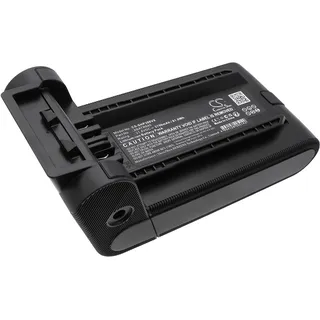 TCTK Akku 3750mAh Kompatibel mit [Shark] ​ IP3225, IP1220, IP1220C, IP1250, IP1251, IP1251C, IP1255, IP3000, IP3124, IP3251, IP3251C, IP3252, POWERDETECT Clean & Empty Vacuum Ersetzt XBATR640, XBAT